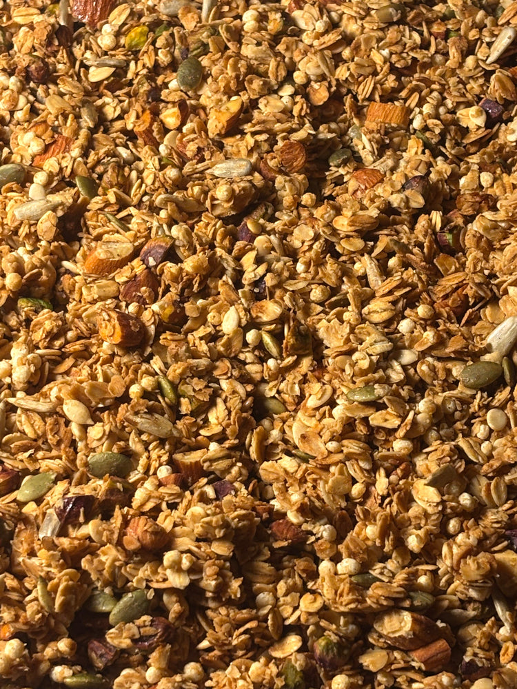 Granola by Crumb & Slice