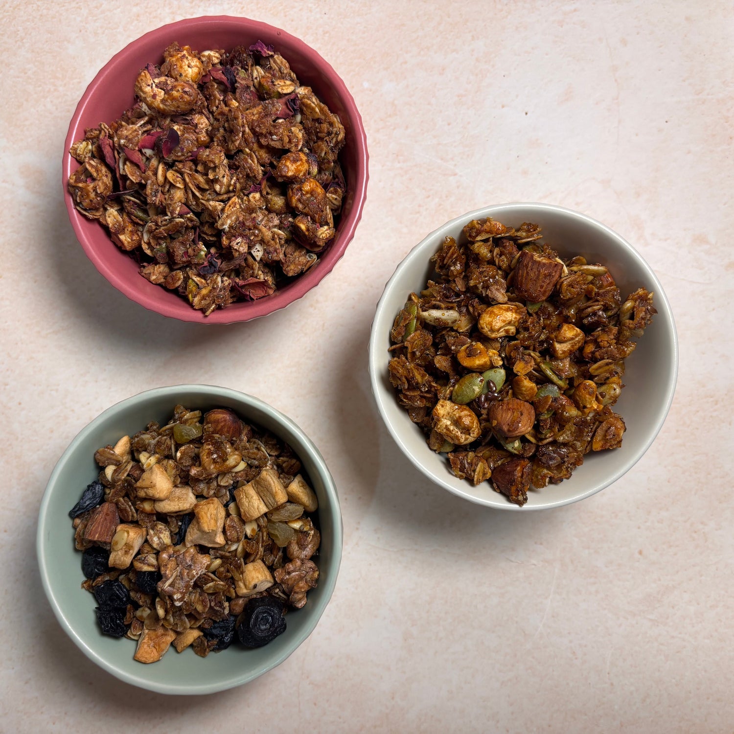 Handcrafted Granola & Snack Mixes by Crumb & Slice