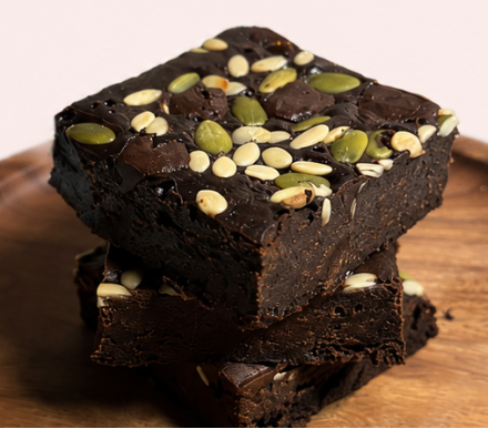 Handcrafted Brownies