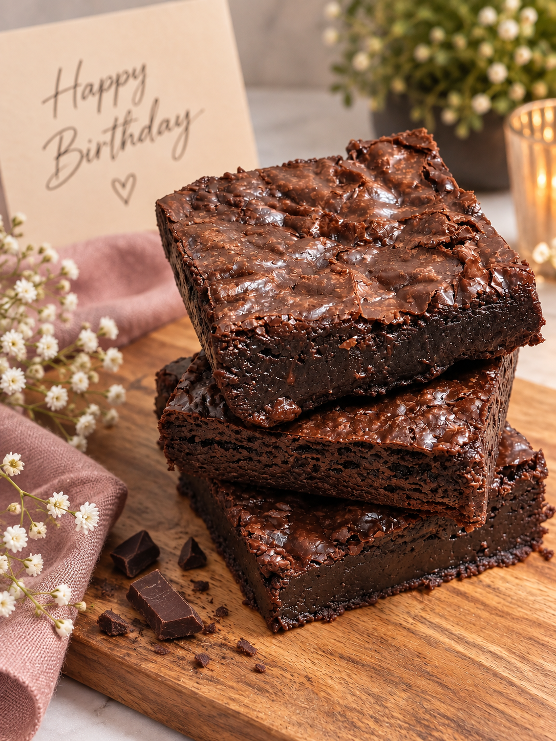 Fudgy Brownie