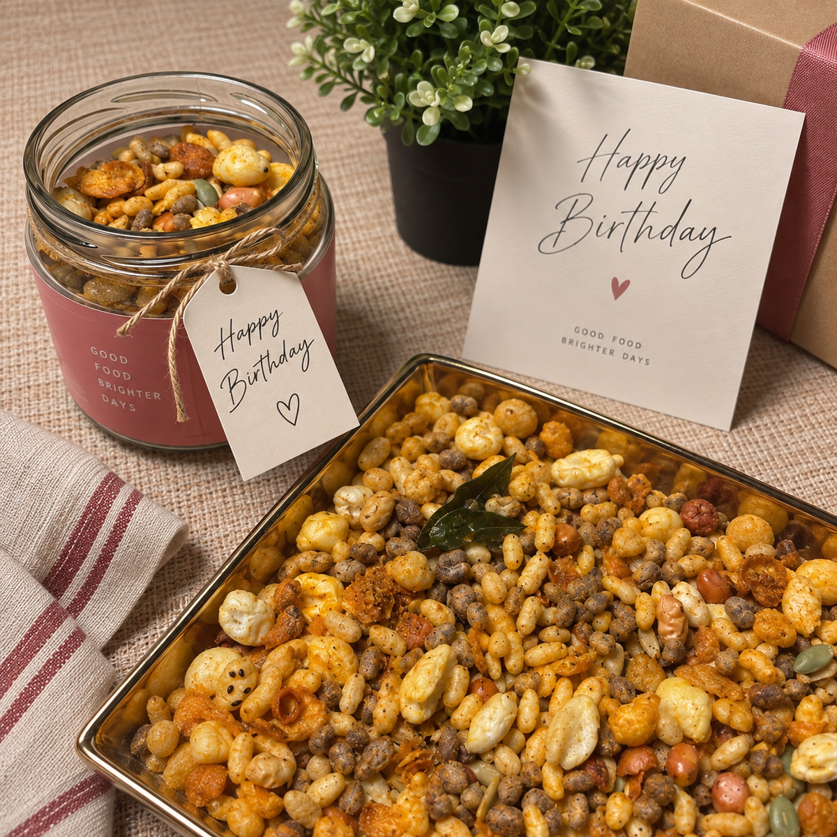 Gourmet Snack Mix