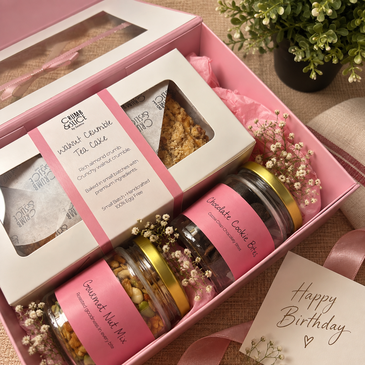 Tea Cake Celebration Box