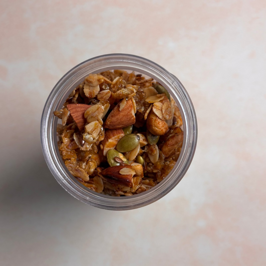 Classic Nut & Seed Millet Granola by Crumb & Slice